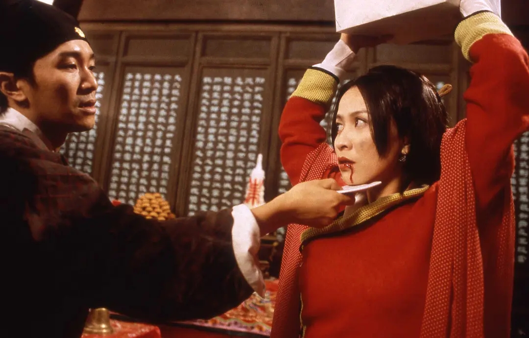 周星驰电影四大被秒杀的武功,周星驰电影十大对手武力排行盘点