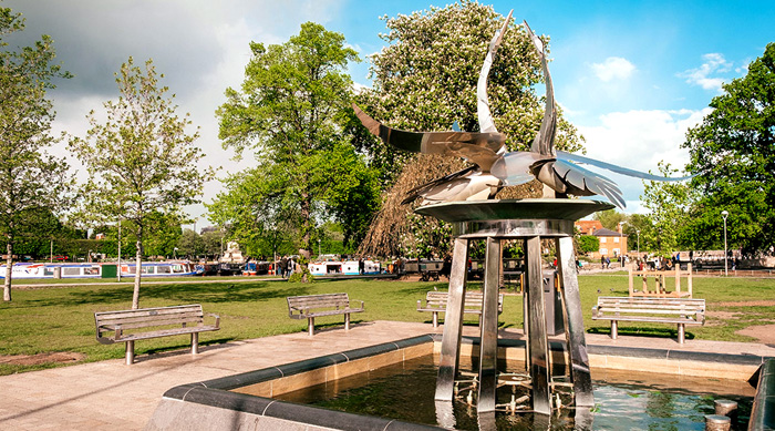 英国斯特拉特福位置,英国莎翁故居