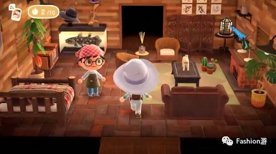 集合啦！*男猛**带你云游不同の梦幻小岛