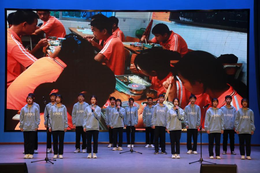 桂林迎新晚会,桂林师专新生汇演