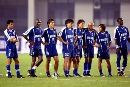 陕西足球的坎坷历史,西安足球历史上的黑暗时刻