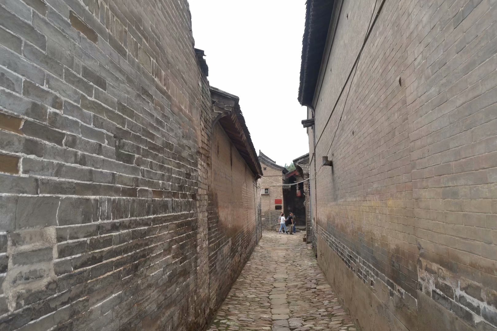 韩城党家村古建门楼,韩城党家家训