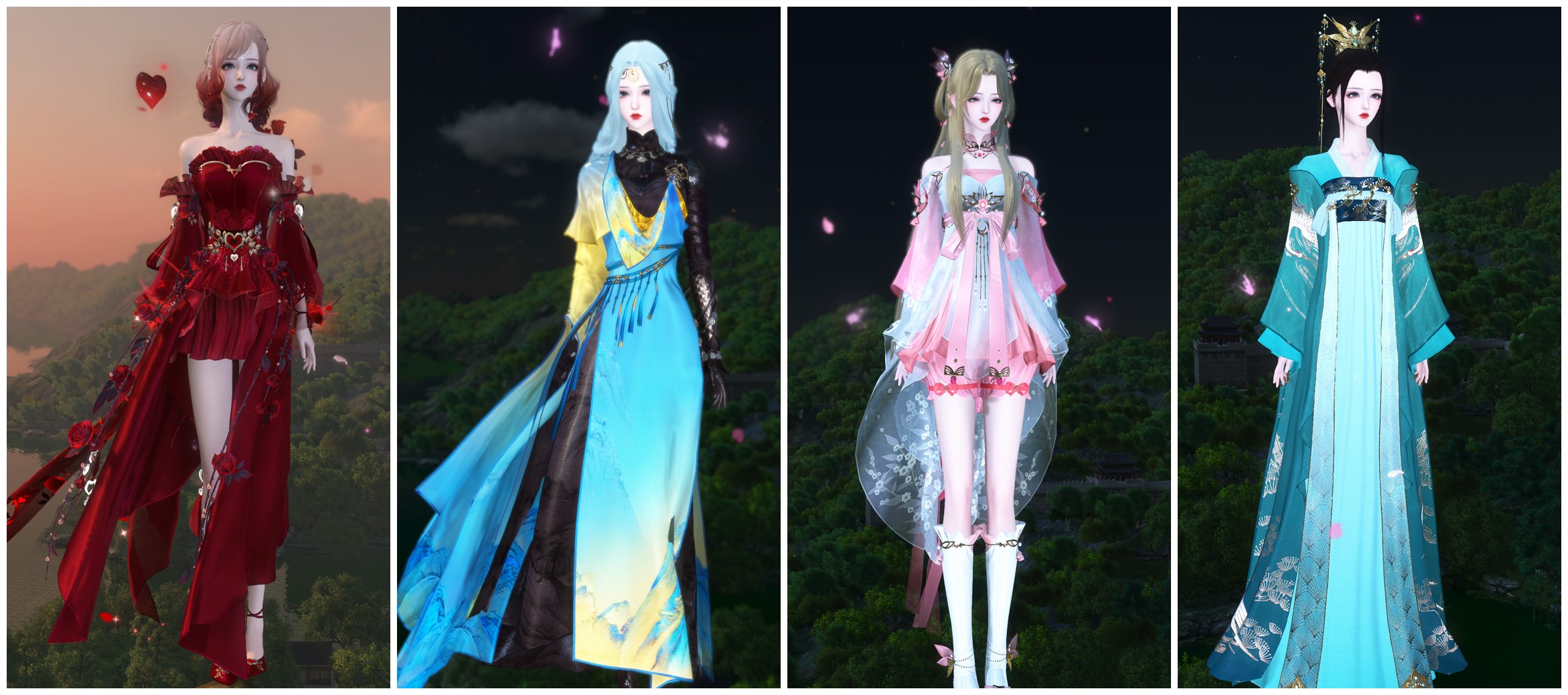 游戏时装太难做？天刀借鉴日本街拍，逆水寒直接把玩家设计拿来用