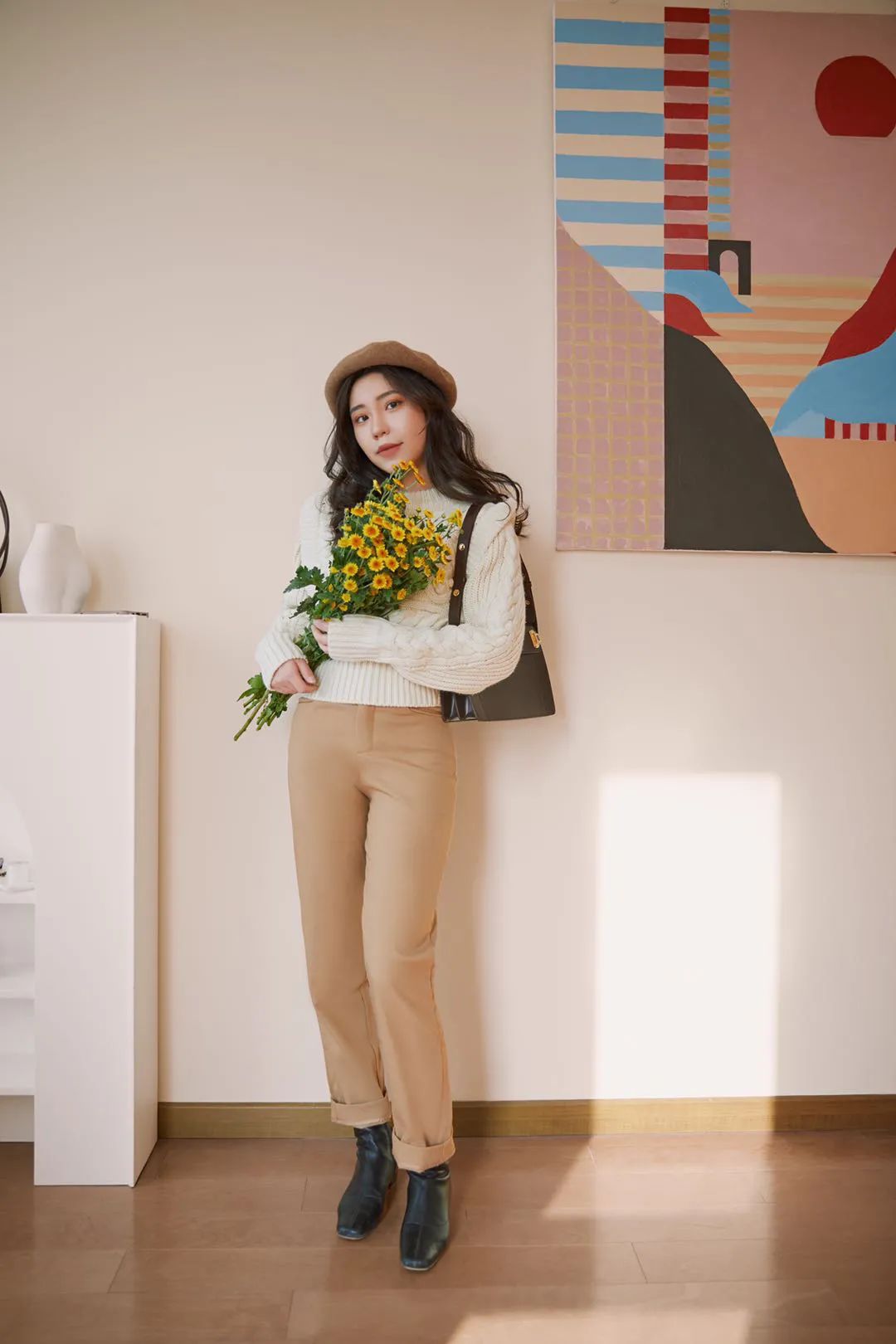 梨形身材胯大腿粗适合的裤子,梨形身材高腰裤子推荐秋冬季