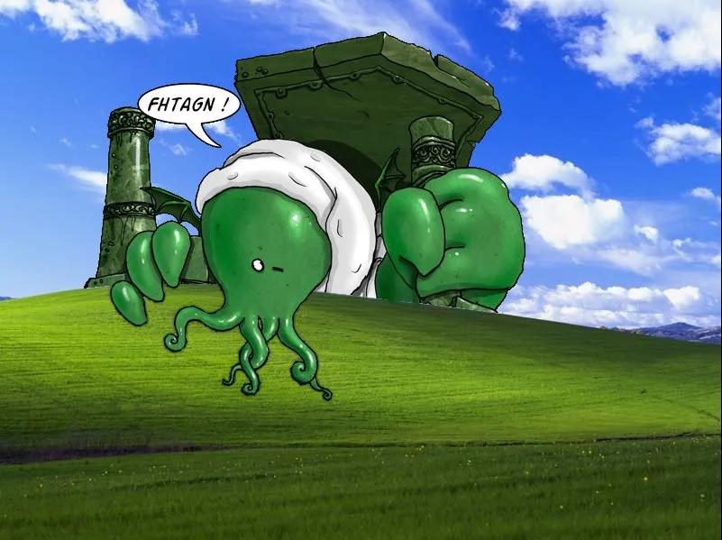 windowsxp的默认壁纸十年的变化,windowsxp壁纸现状