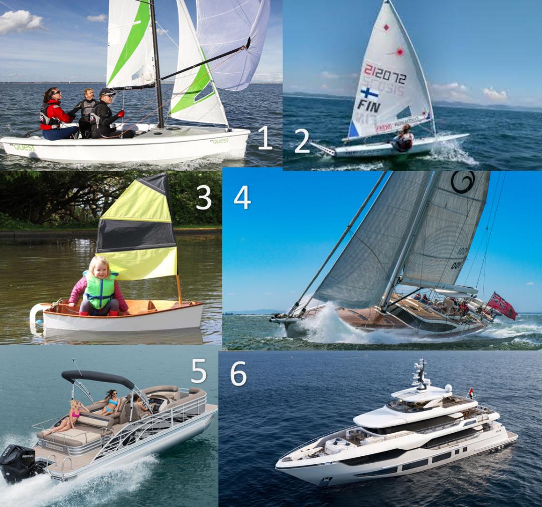 帆船驾照学习,帆船驾照