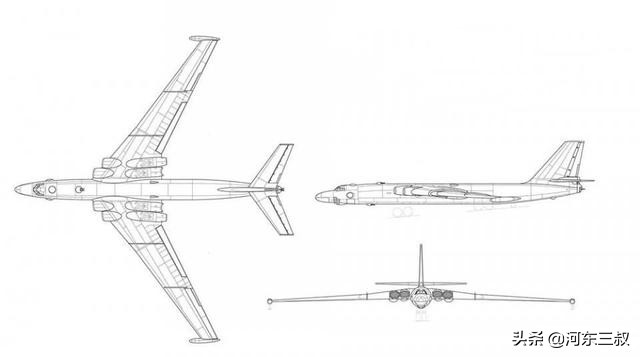 图95熊式轰炸机介绍,图95熊式轰炸机飞日本