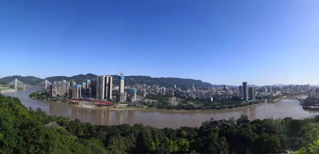 宜宾南岸西区和南部新区的界线,宜宾南岸东区2024年的发展规划