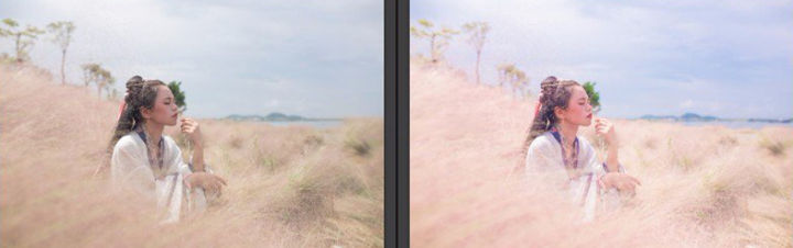 ps怎么调色美女风景,ps暖色调调色人像教程