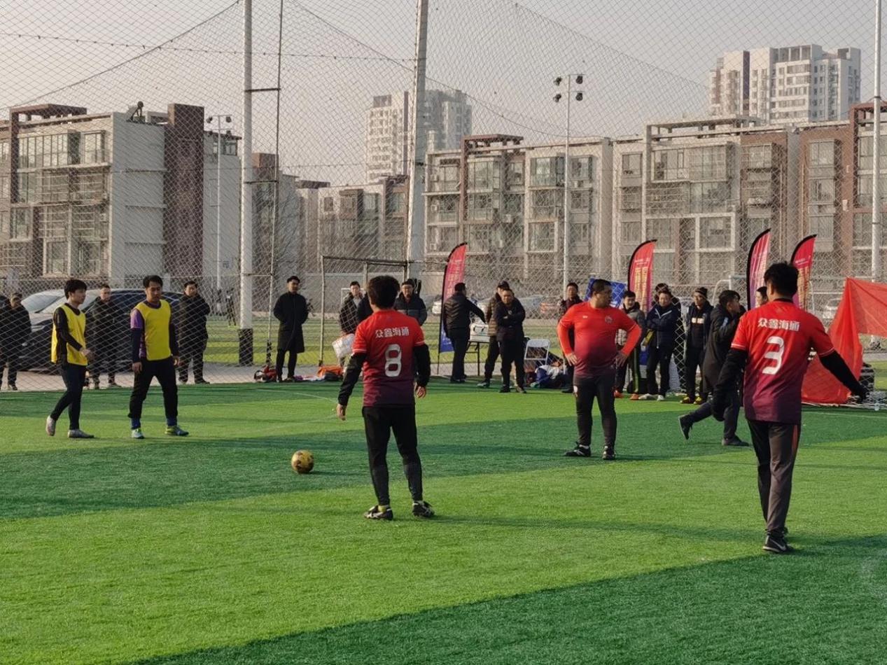 2019云南白药气雾剂5人制足球赛天津站圆满落幕