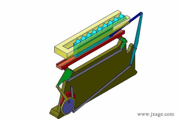 各类机械自动化视频,58种机械基础动画