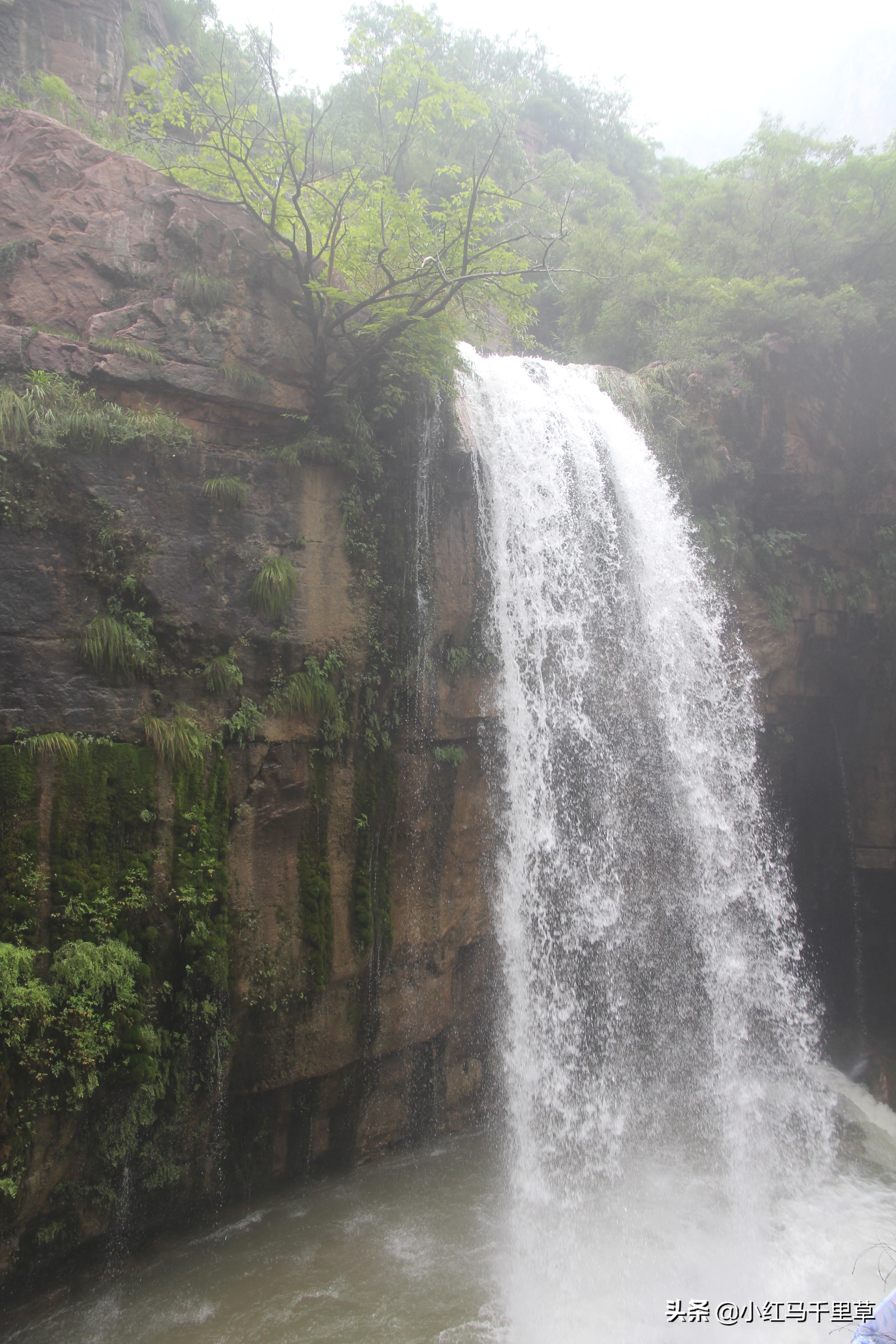 焦作云台山徒步攻略,河南云台山之旅