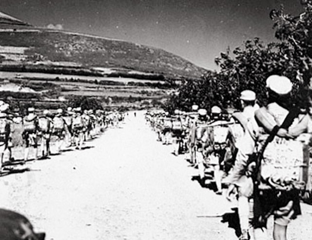 远征军战役全纪录,远征军被日本人困到山顶