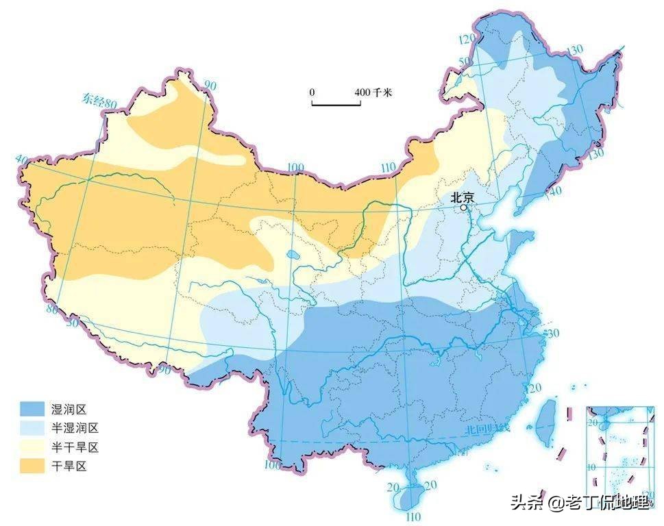 高中地理用什么地图,如何看懂高中地理地图