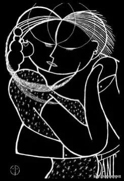 心理学视觉错觉重影图,十五张诡异心理图张张戳心