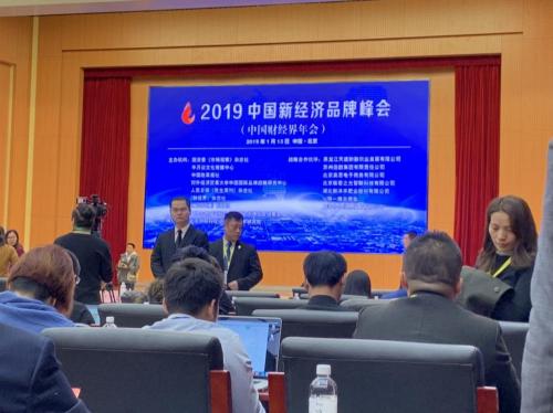 2019中国新经济品牌峰会—阿啦满健康斩获三奖