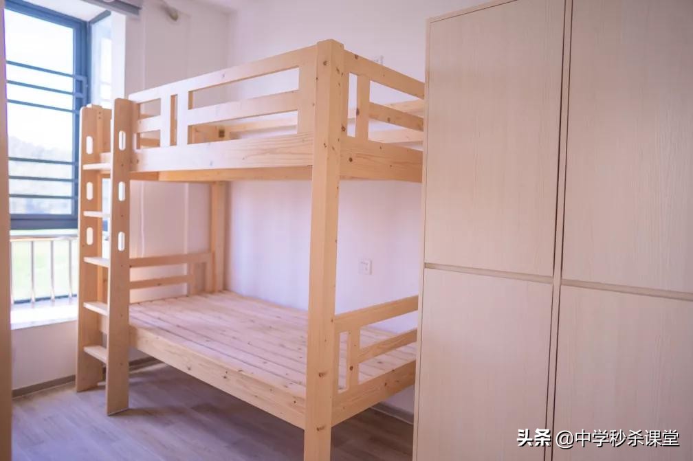 深圳近30所高中宿舍实景图曝光,深圳高中学校宿舍合集
