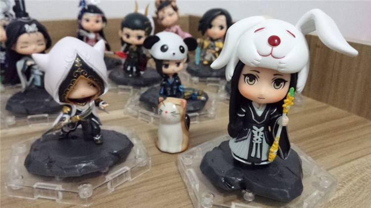 剑网3橙武手办,剑网三扇子手办推荐