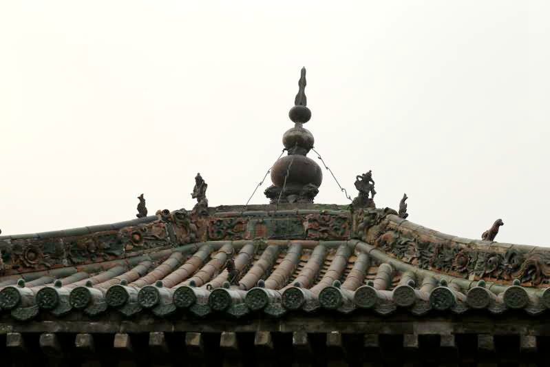 太行八陉中唯一幸存的关楼,穹隆顶上飞檐斗拱,古建中的孤品