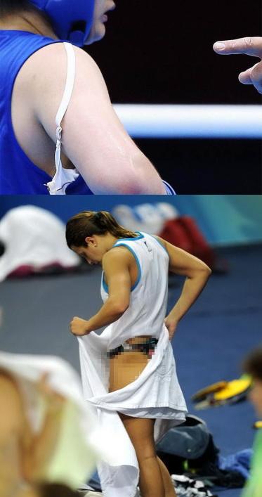 女运动员遭恶意偷拍,被偷拍的女运动员有多少