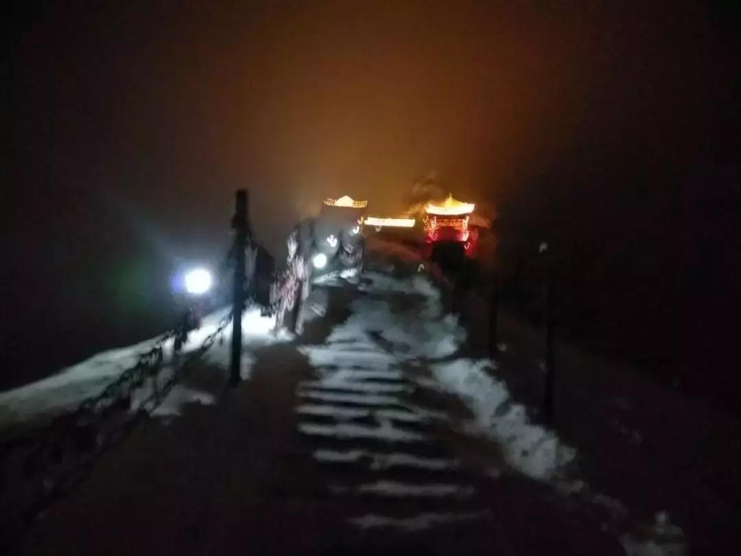 华山游记精选,华山游记风雪夜