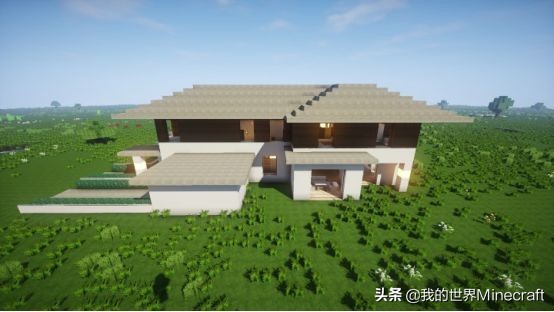 《我的世界》里跟大神的生活水平差距有多大？大神住别墅我住土坑
