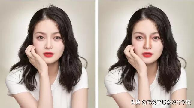 化妆师立体粉底打法,化妆师中庭过长适合什么妆容