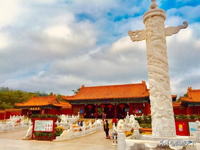 珠海美丽的圆明新园,珠海圆明新园横琴之巅