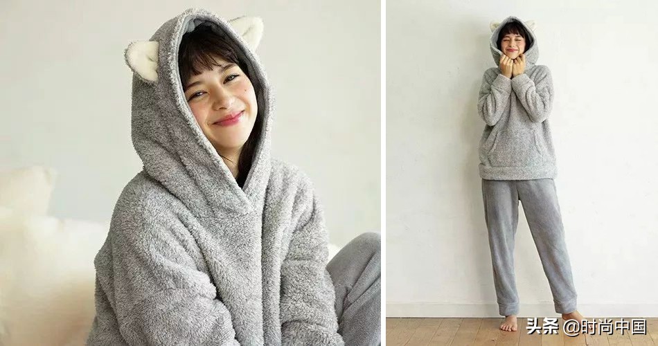 听说今年特别流行的睡衣,2020流行秋天睡衣