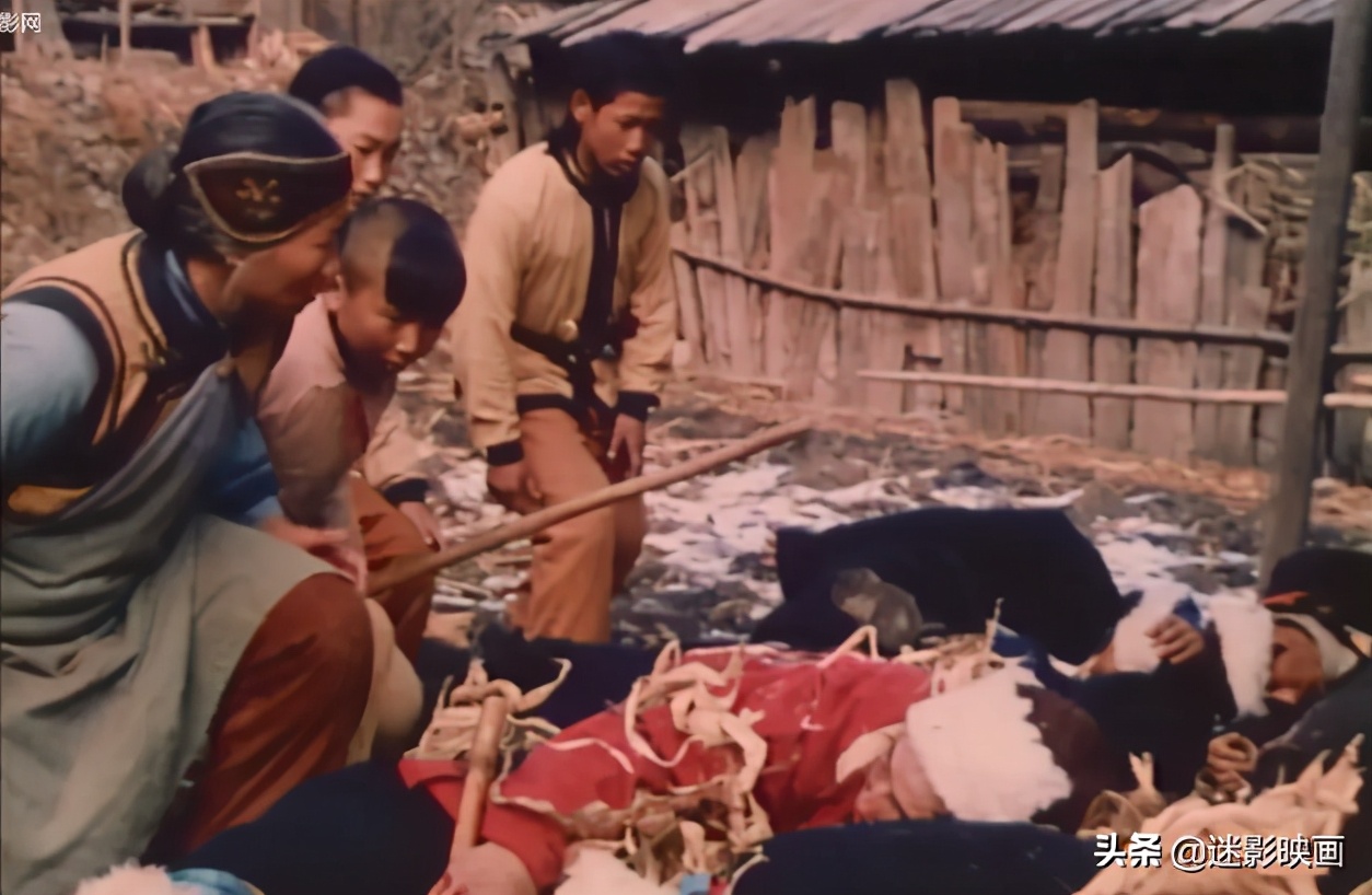 37年前武侠片,30年前的武侠经典