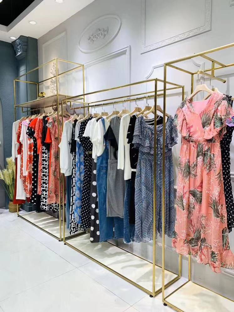 去广州服装批发市场进货攻略,广州园昌服装批发市场短袖拿货