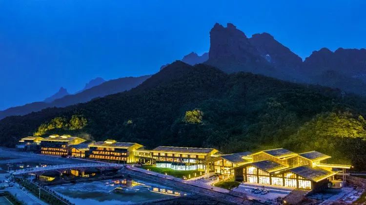 邯郸古武当山最高的民宿,邯郸邯里花间野奢民宿