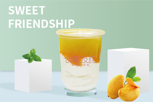 甜蜜友约加盟费,甜蜜友约网红冰淇淋