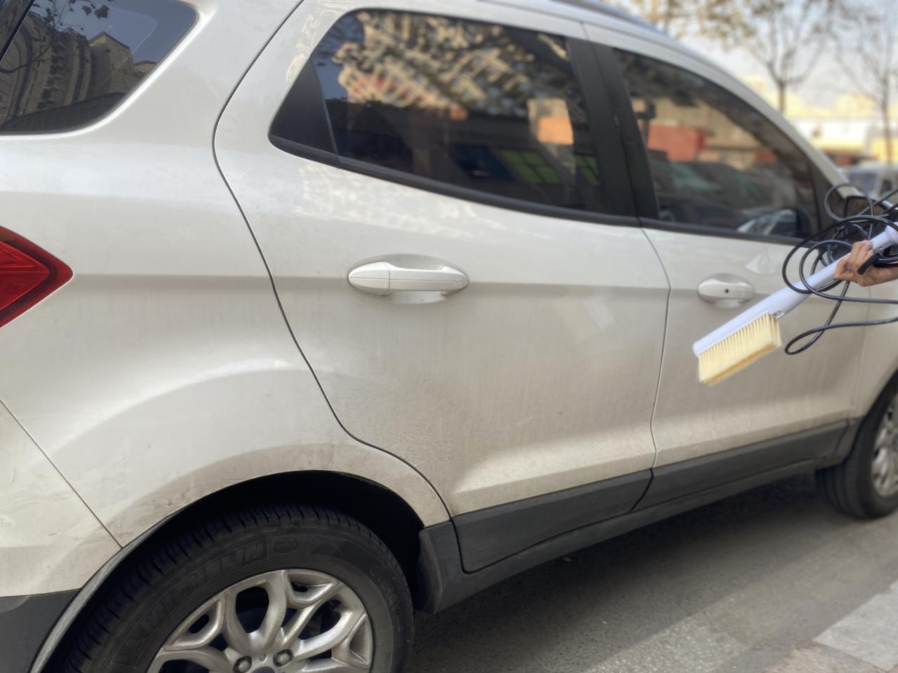 全自动洗车神器体验报告,洗车神器素洗