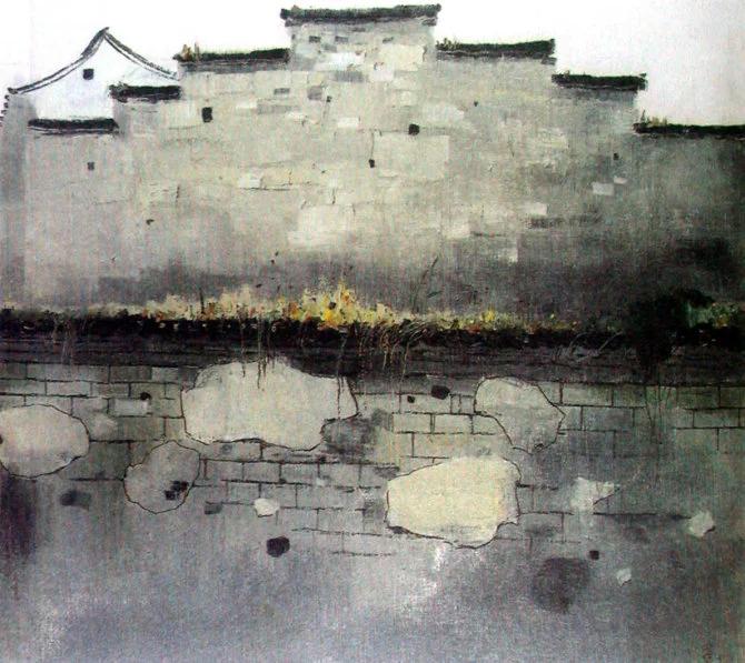 优秀的色彩风景写生作品,下乡风景速写写生教程