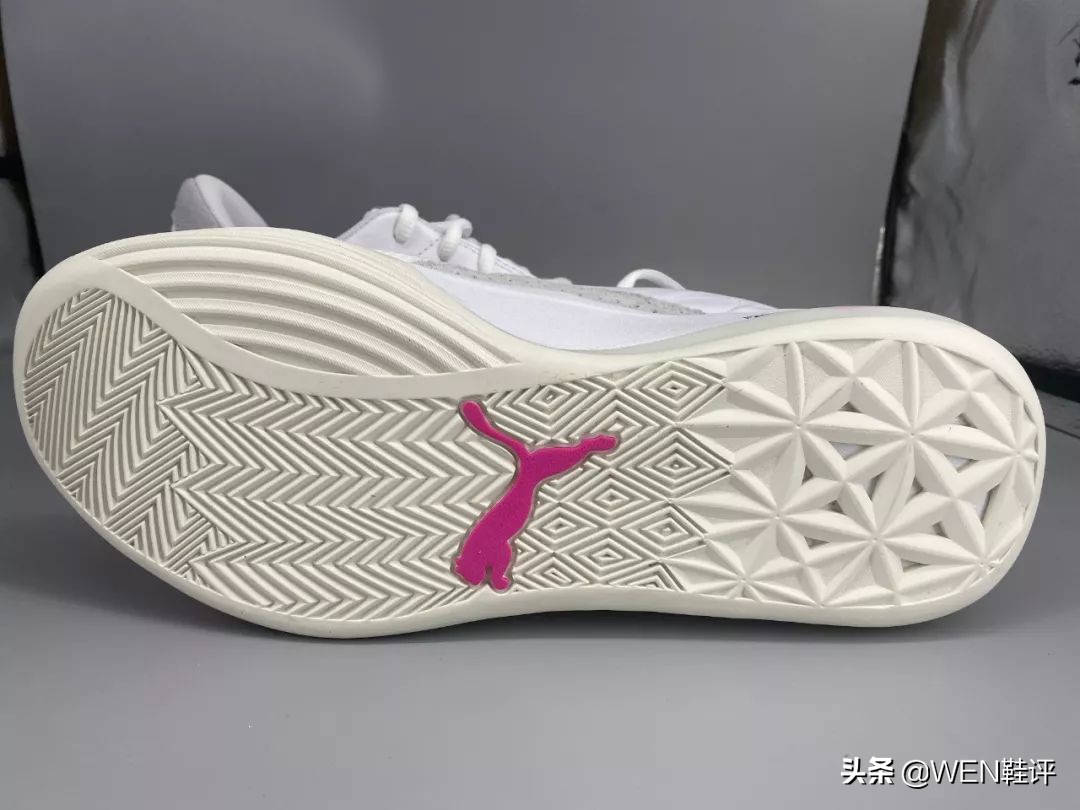 库兹马球鞋puma实战,pumahardwood测评