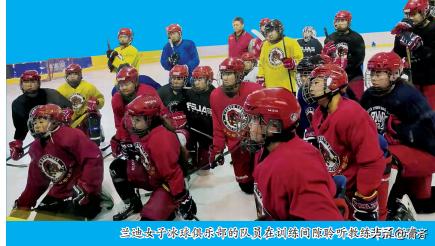 「齐齐哈尔体育」打造冰雪体育的“海埂体训基地”全国冬训球队扎堆儿鹤城