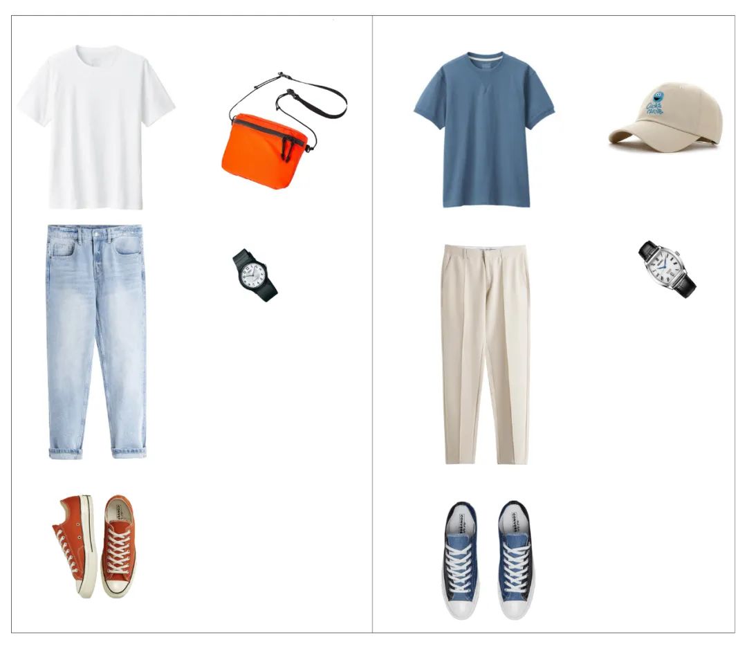 50套清爽养眼的夏天穿搭方案,清爽男生穿搭推荐