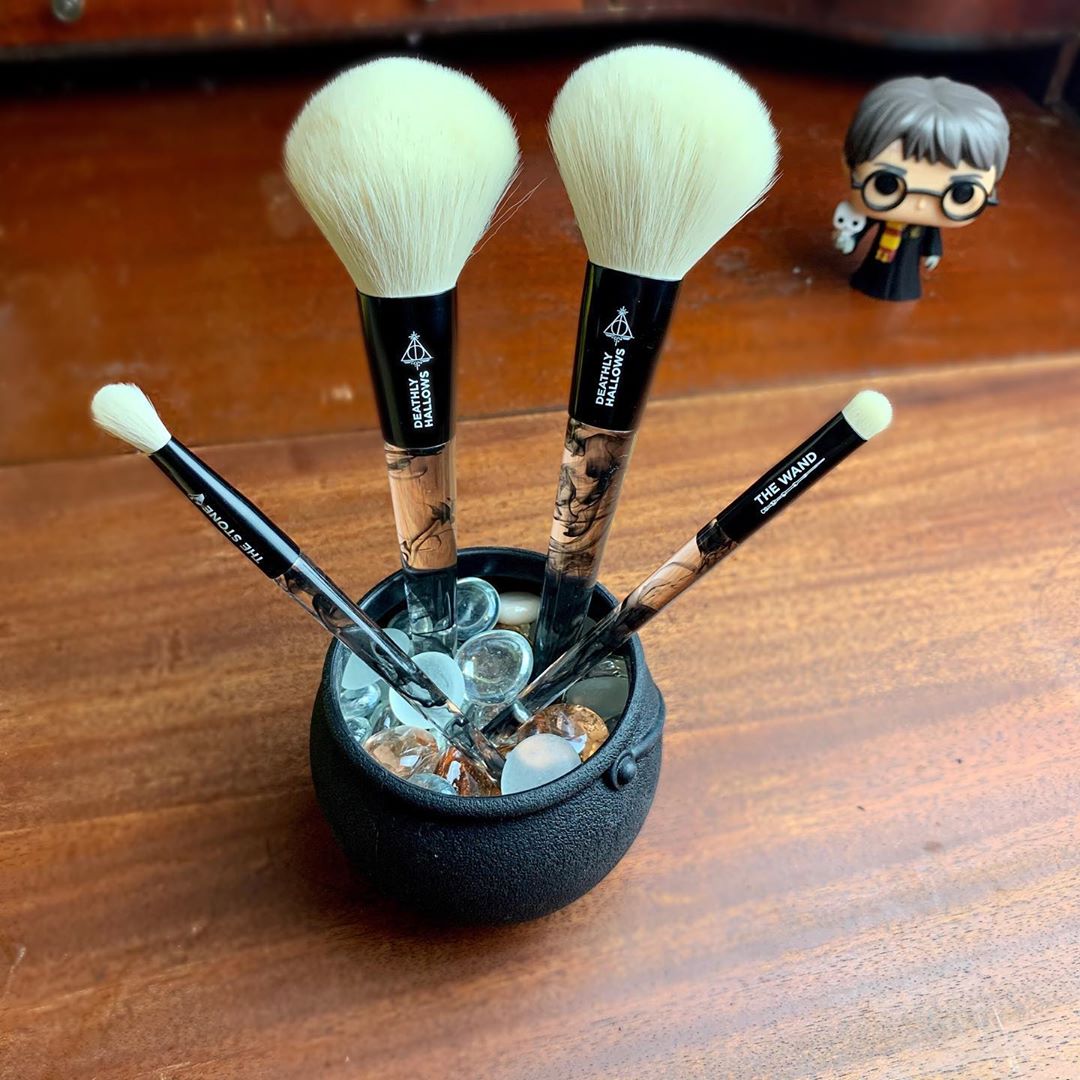 哈利波特限量版彩妆,哈利波特联名彩妆图片