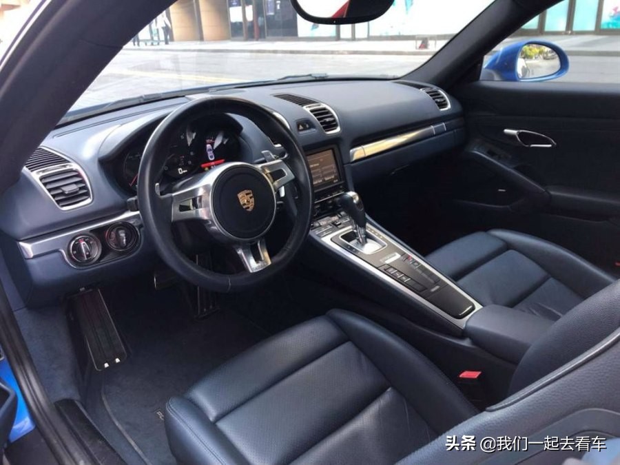 朋友花了21万买了这辆车,保时捷卡曼cayman二手养车成本
