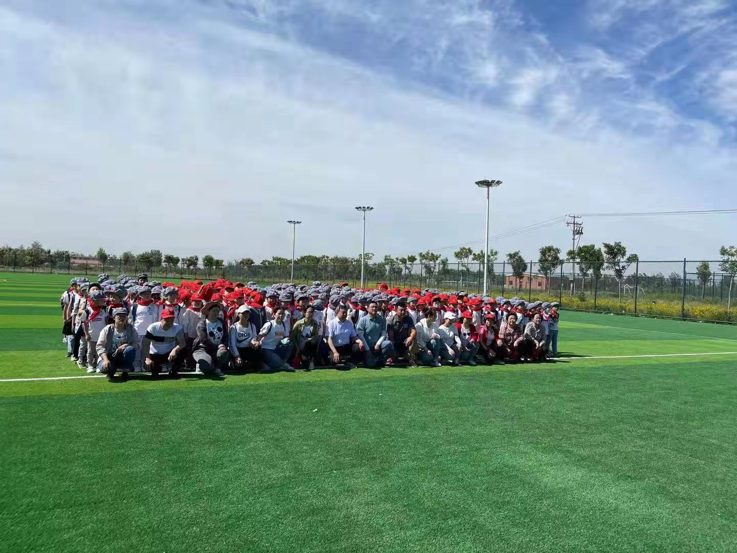 又一大片花海惊艳滹沱河,滹沱河生态景区滹沱花海