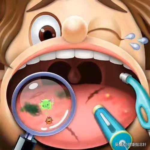 一招教你看舌苔6种舌苔你是哪种,身体好不好看嘴唇就知道了