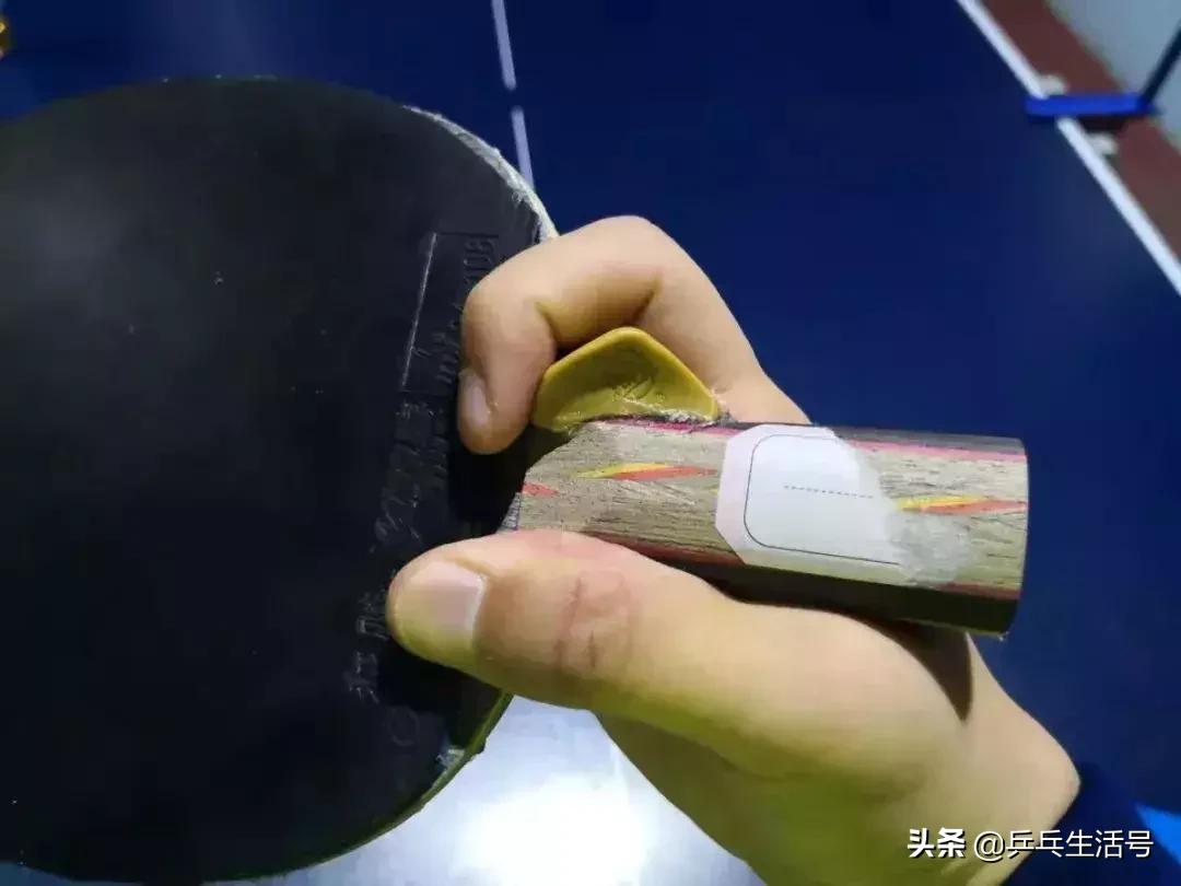 直板横打顶不上力原因,直板推挡不横打