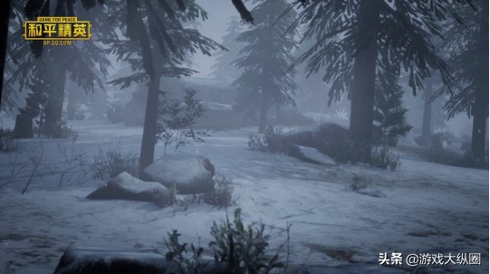 和平精英极寒模式娱乐玩法,和平精英新极寒模式视频