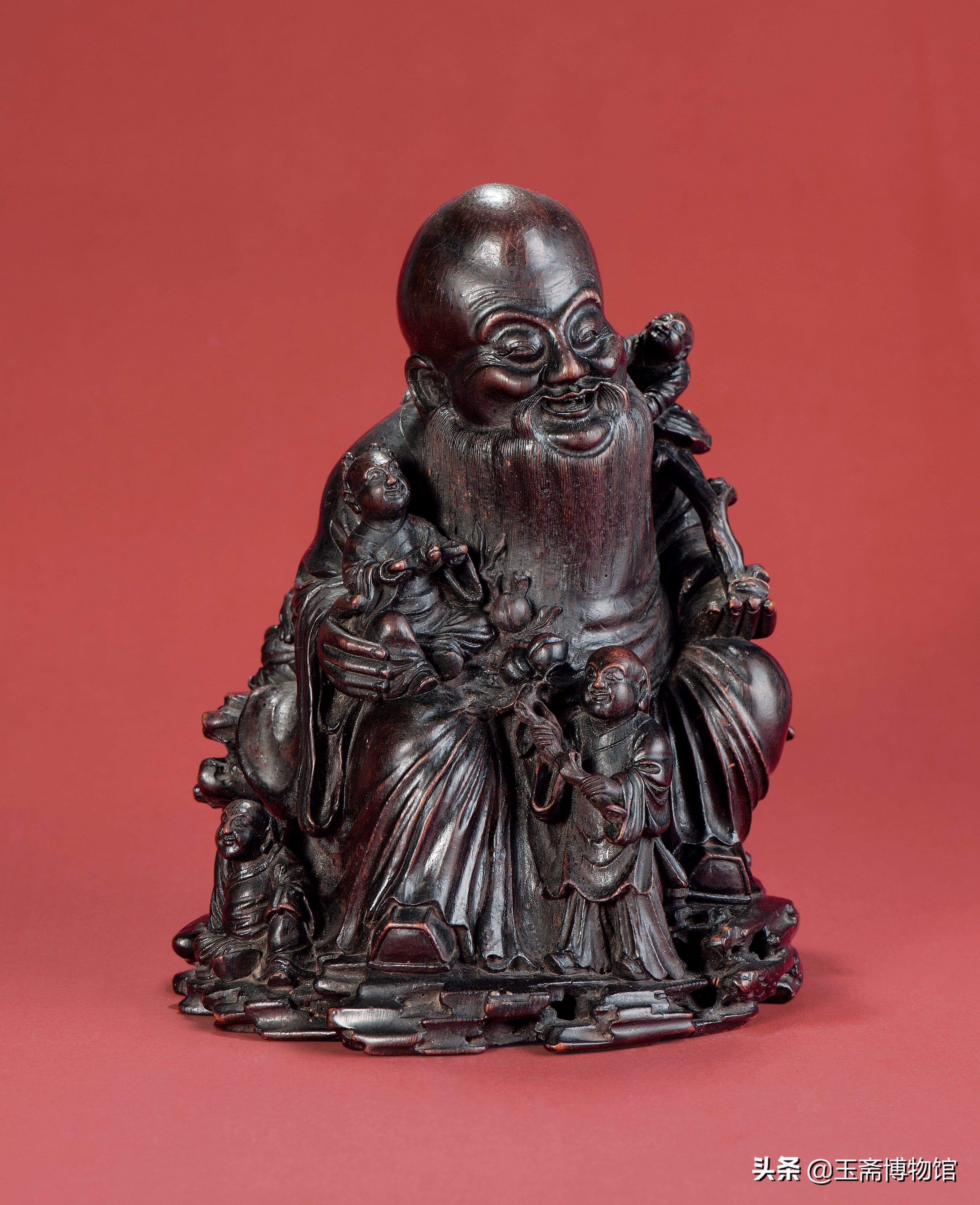 竹根雕刻精品欣赏,中国顶级根雕艺术