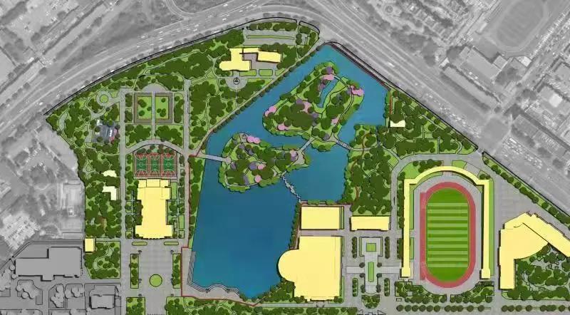 记忆里的二学部,记忆中的旧面貌