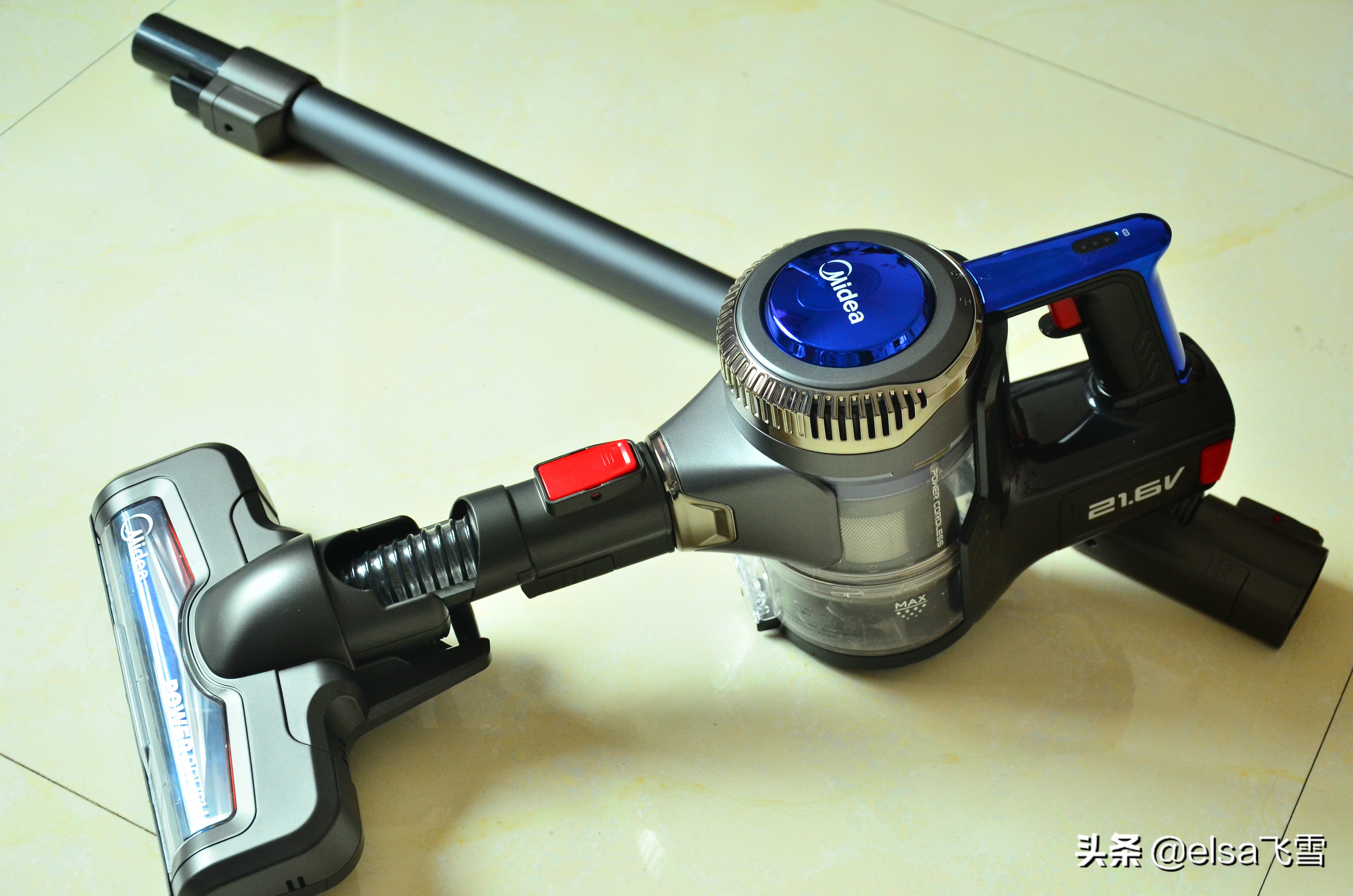 美的家用吸尘器超强吸力,美的无线家用吸尘器超静音强力