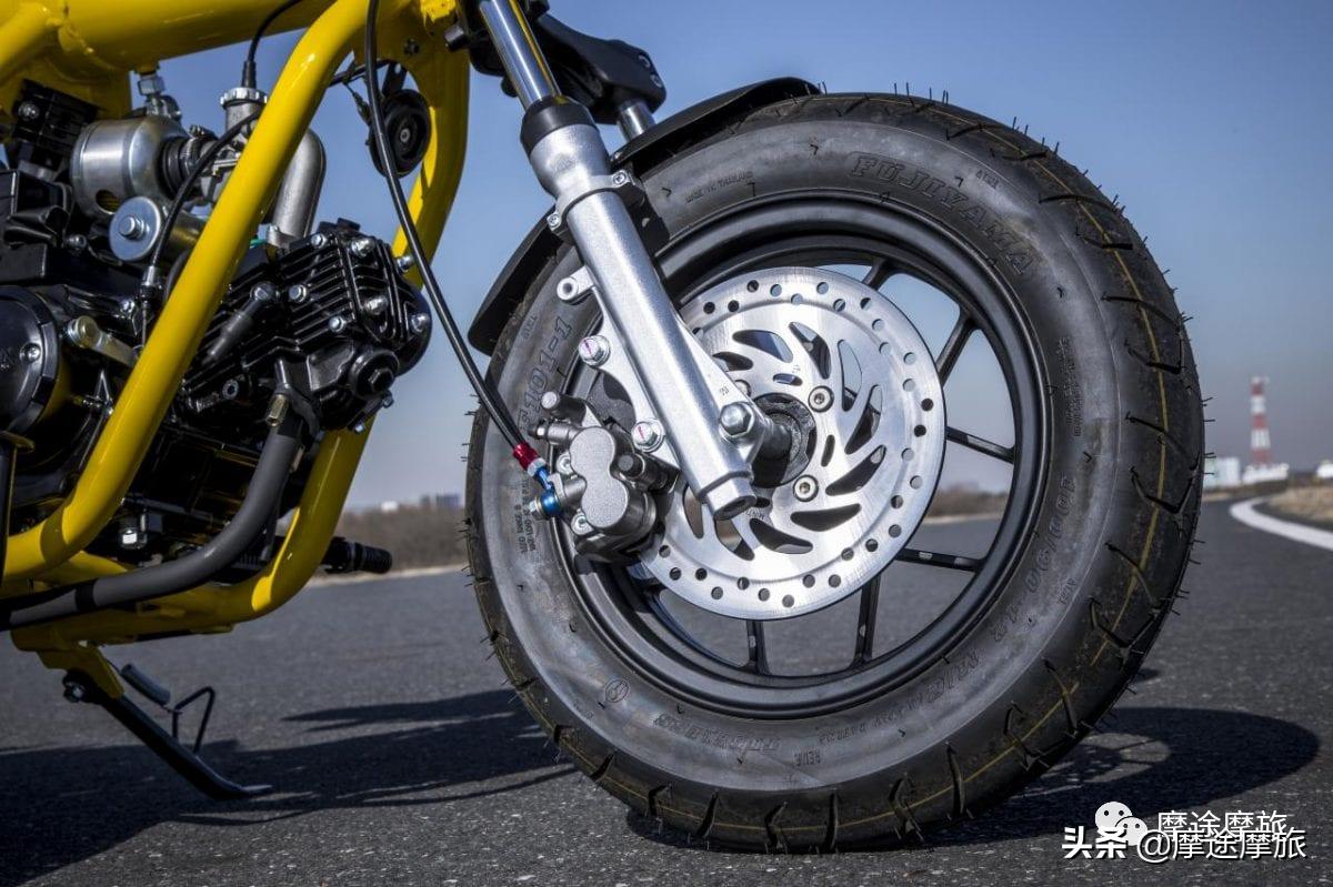 像骑着一支迫击炮，泰国新星迷你小钢炮机车发布