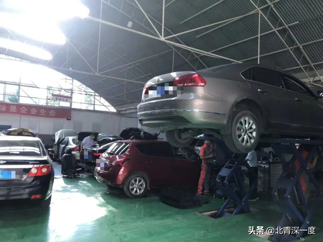 郑州40万辆“泡水车”去向：各地车商扎堆收购倒卖，称“泡得多严重都可以”