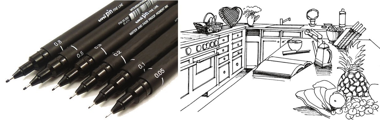 家具设计手绘板,家具设计绘画